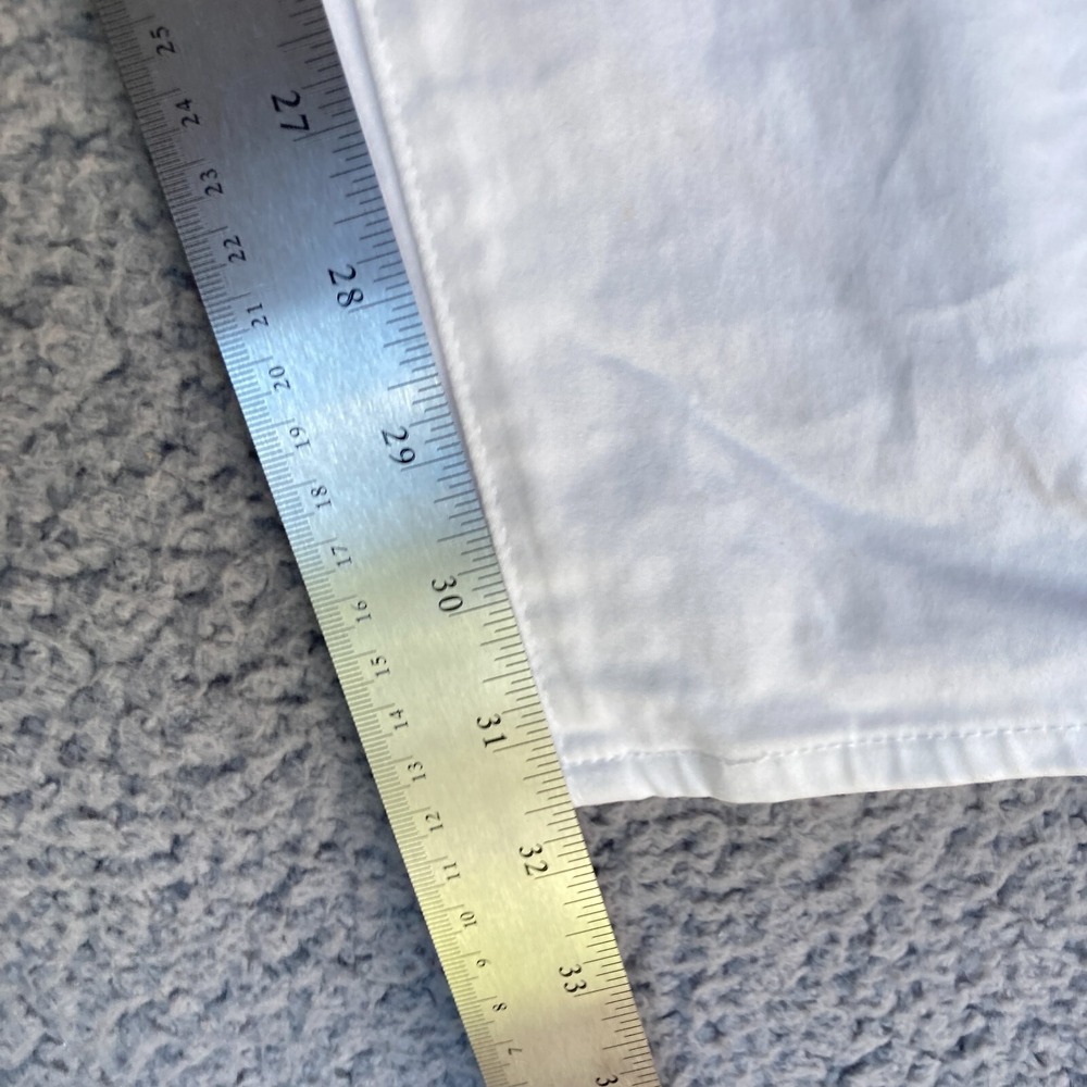 Adriano Goldschmied Legging Jeans Womens 28 Handcrafted White Denim 28R NWT $198 - Picture 15 of 16